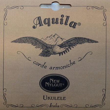 Húr,01RIS / 4U Aquila-Ukulele-Nylgut-Strings, Soprano