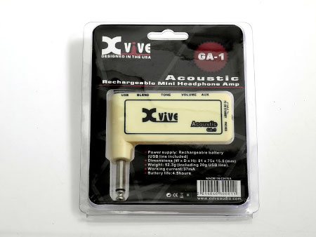 Rechargeable Mini Headphone Amp Acoustic