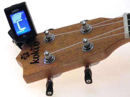 Koki'o clip-on tuner