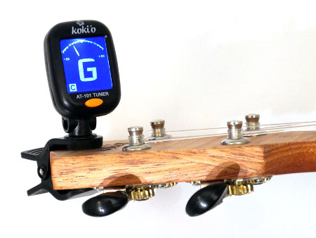 Clip-on-tuner