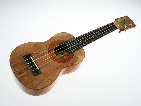 Big Island Mango Solid Soprano Ukulele