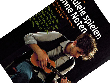 Buch mit CD: Ukulele lernen ohne Noten