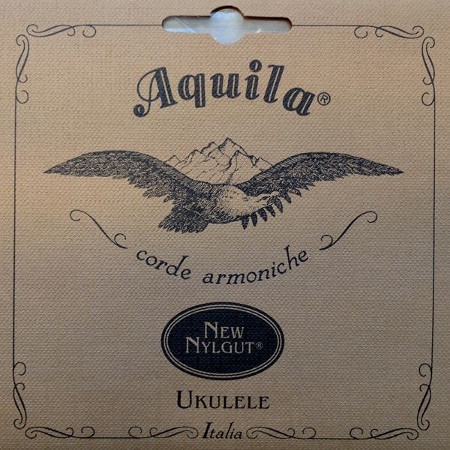 Húr,02RIS / 7U Aquila-Ukulele-Nylgut-Strings, Concert