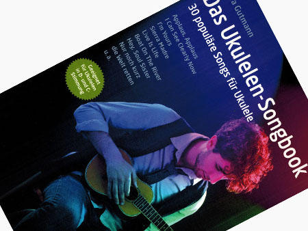 Buch mit CD: Ukulele-Songbook, 30 populäre Songs für Ukulele