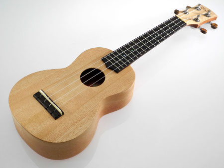 All Solid Mango Soprano Ukulele incl. Gigbag