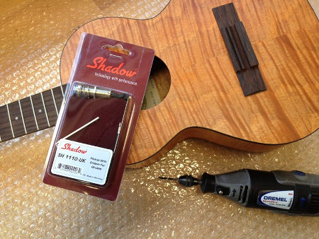 SH 1110-UK Pickup Installation