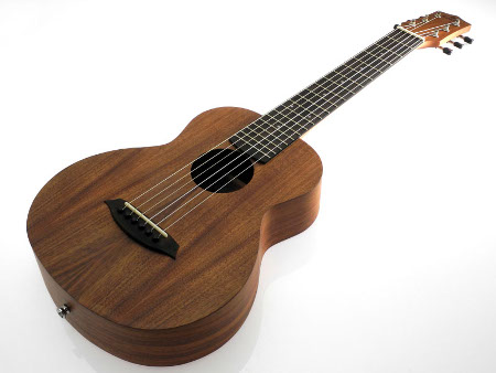 Koki'o koa guitarlele Ukulele w/gigbag