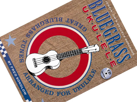Songbook, Junpin' Jim's Bluegrass Ukulele incl. CD