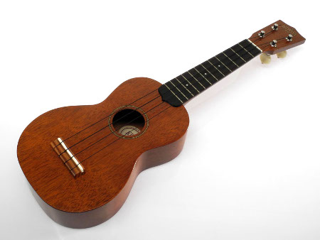 Kiwaya Solid African Mahogany Soprano Ukulele