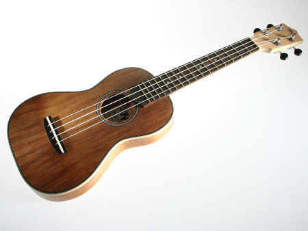 Acacia Soprano Halfbody Ukulele