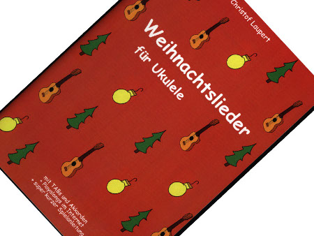 Songbook, Weihnachtslieder für Ukulele