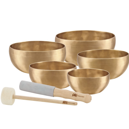 Meinl Sonic Energy SINGING BOWL SET         