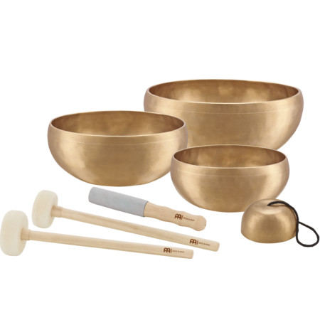 Meinl Sonic Energy SINGING BOWL SET         