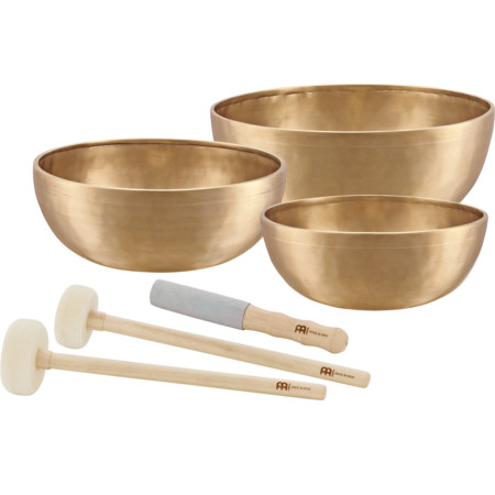 Meinl Sonic Energy THERAPY SINGING BOWL SET 