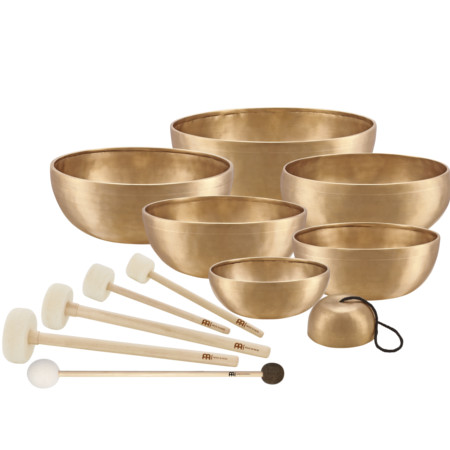 Meinl Sonic Energy SINGING BOWL CHAKRA SET  