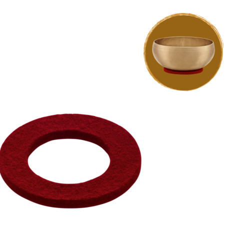 Meinl Sonic Energy SINGING BOWL FELT RING,  