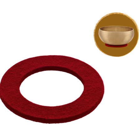 Meinl Sonic Energy SINGING BOWL FELT RING,  