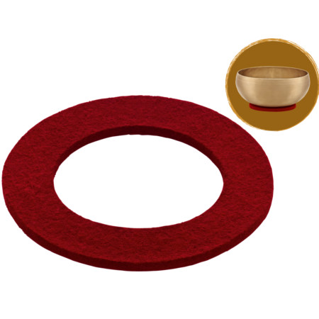 Meinl Sonic Energy SINGING BOWL FELT RING,  