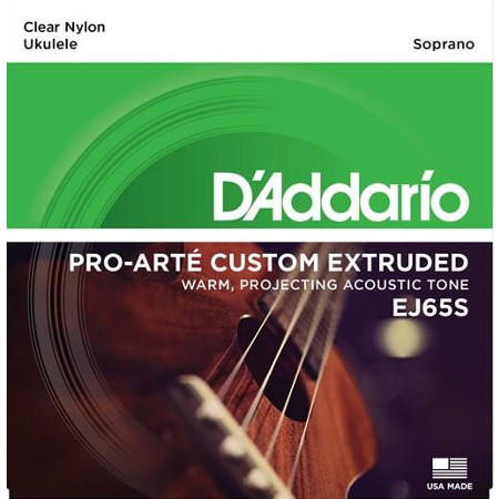 Daddario ukulele húrkészlet szoprán Pro-Arte, nylon