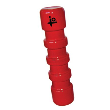 IQ Plus műanyag shaker, tube - piros