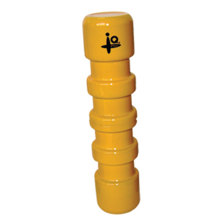 IQ Plus műanyag shaker, tube - sárga