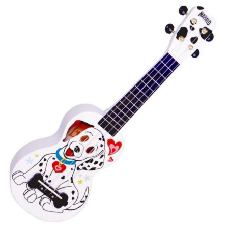 Mahalo szoprán ukulele dalmata