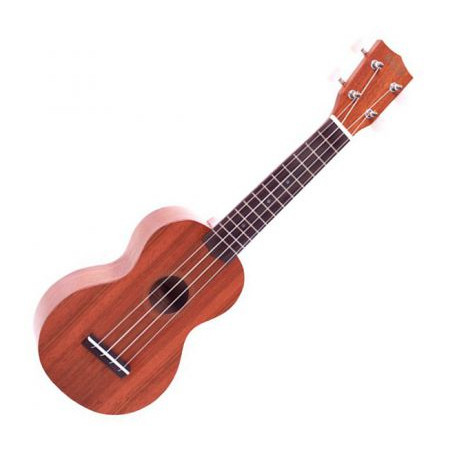 Mahalo szoprán ukulele transparent brown 