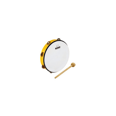 ABS TAMBOURINE 10"        NINO