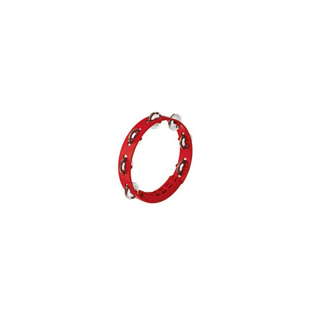 COMPACT ABS TAMBOURINE 8" NINO