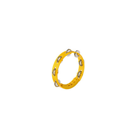 COMPACT ABS TAMBOURINE 8" NINO