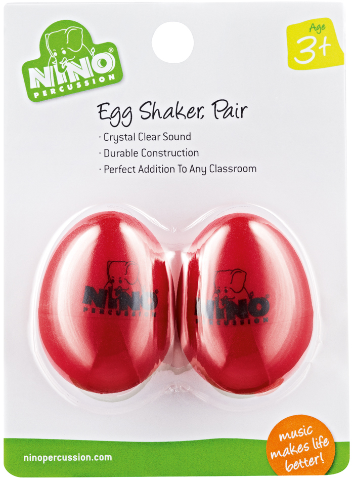 EGG-SHAKER, PAIR          NINO