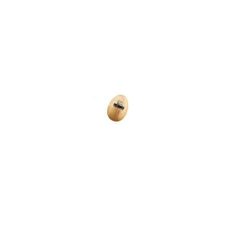 WOOD EGG-SHAKER, SMALL    NINO