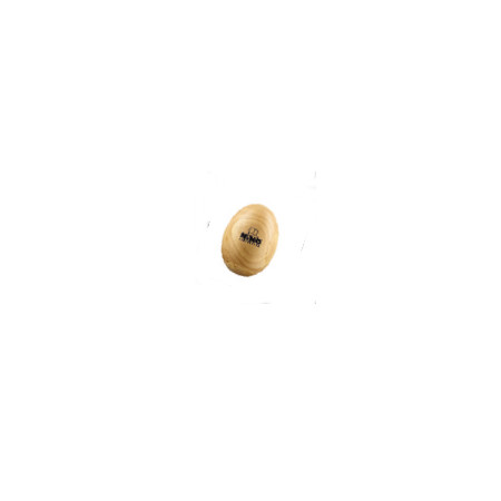 WOOD EGG-SHAKER, LARGE    NINO