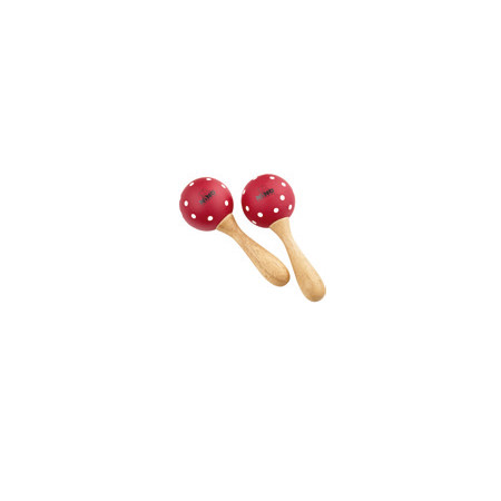 WOOD MARACAS MEDIUM PAIR  NINO