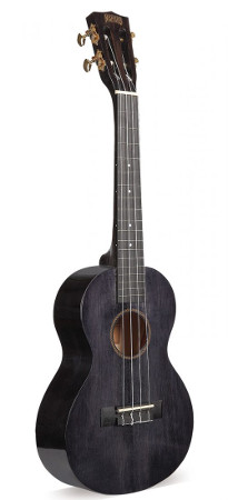 Mahalo Tenor Ukulele Transparent Black