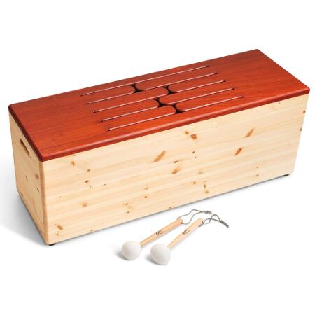 Feeltone Tongue Drums reclining model  Bass 8 notes 