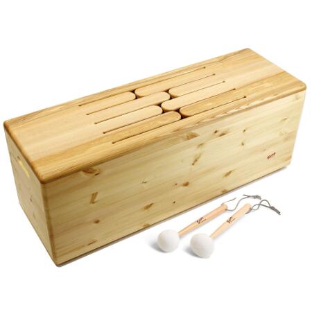 Feeltone Tongue Drums reclining model Bass 8 notes,