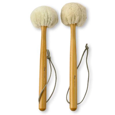 Boing a pair  Bass mallets for Tongue Drum, Powwow