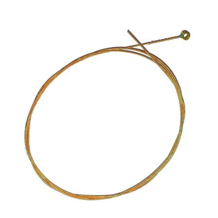 Feeltone wound string in f