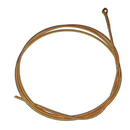 Feeltone wound bass string in F