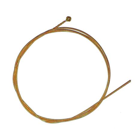 Feeltone wound bass string in A