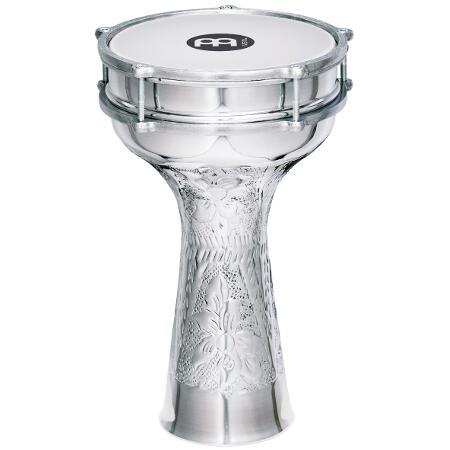 MEINL Aluminum Derbuka - 8" x 14 1/2"