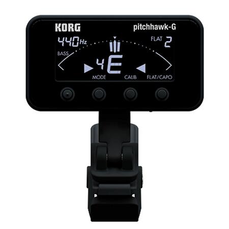 Korg chromatic Clip Tuner AW-3G Pitchhawk