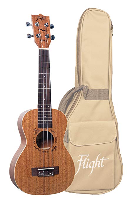 Flight DUC-323 MAH/MAH Ukulele (Koncert)