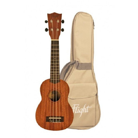 Flight NUS-310 Ukulele tokkal (Szoprán)