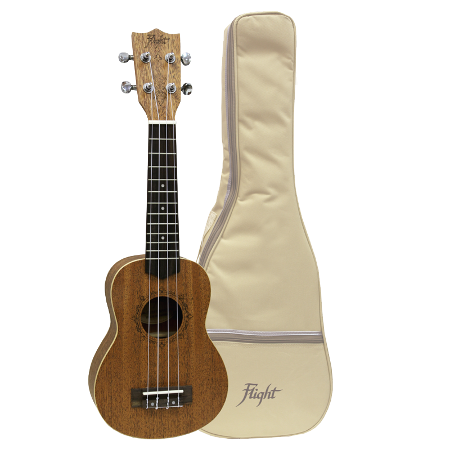 Flight DUS-321 MAH/MAH Ukulele tokkal (Szoprán)