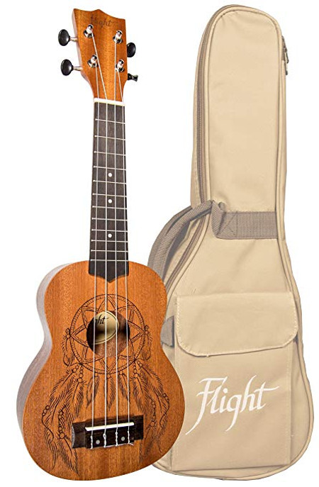 Flight NUS-350DC Ukulele (Szoprán)