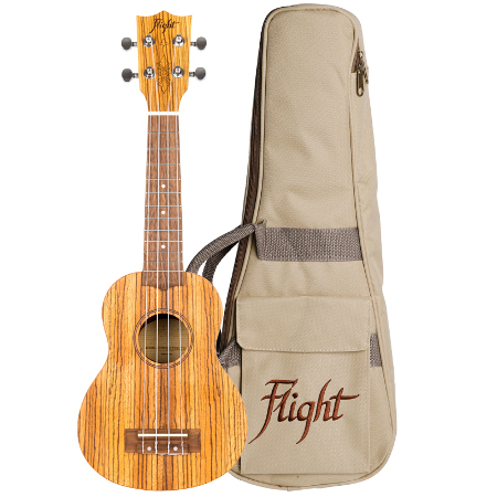 Flight DUS-322/ZEB Ukulele tokkal (Szoprán)