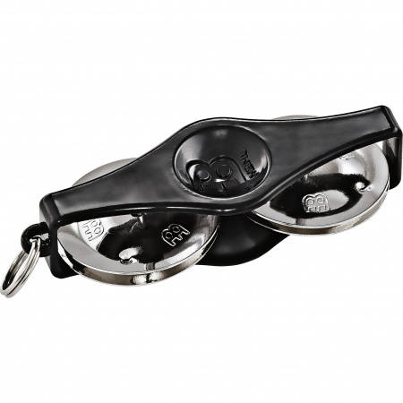 Key RingTambourine, Black