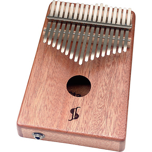 Stagg kalimba pro 17 hangos natúr, pickuppal (elektro)